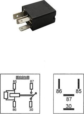 Hoffer 7232001 - Relay car-mod.net