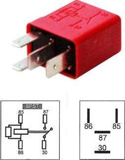 Hoffer 7232003 - Relay car-mod.net