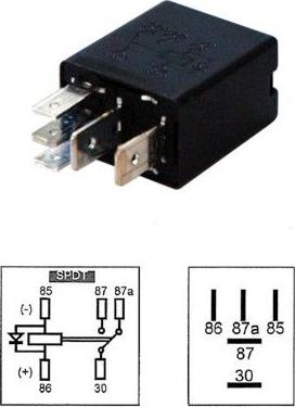 Hoffer 7232303 - Relay car-mod.net