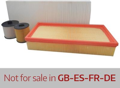 Hoffer FKFIA214 - Filter Set car-mod.net