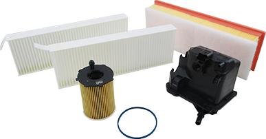 Hoffer FKPSA004 - Filter Set car-mod.net