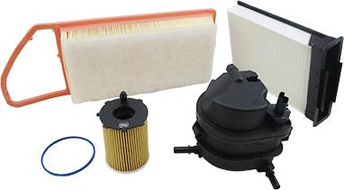 Hoffer FKPSA019 - Filter Set car-mod.net