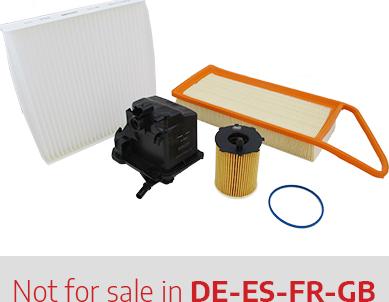 Hoffer FKPSA015 - Filter Set car-mod.net