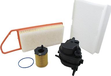 Hoffer FKPSA016 - Filter Set car-mod.net