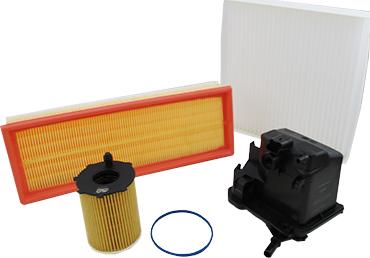 Hoffer FKPSA010 - Filter Set car-mod.net