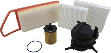 Hoffer FKPSA018 - Filter Set car-mod.net
