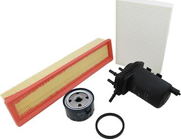 Hoffer FKREN001 - Filter Set car-mod.net