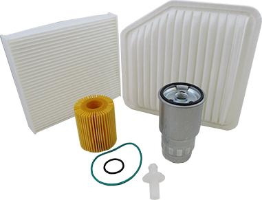 Hoffer FKTYT003 - Filter Set car-mod.net