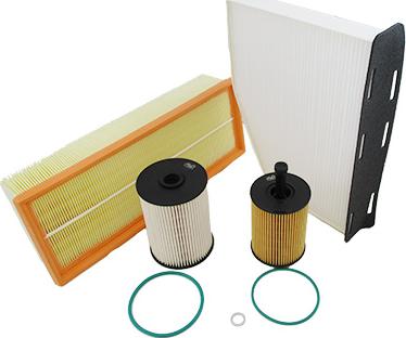 Hoffer FKVAG002 - Filter Set car-mod.net