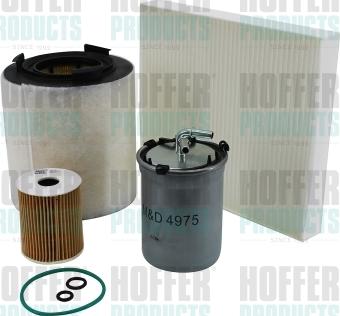 Hoffer FKVAG014 - Filter Set car-mod.net