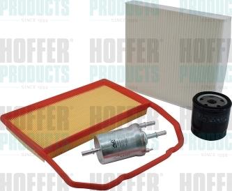 Hoffer FKVAG013 - Filter Set car-mod.net