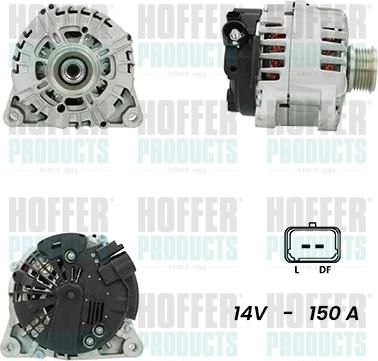 Hoffer H55151059G - Alternator car-mod.net