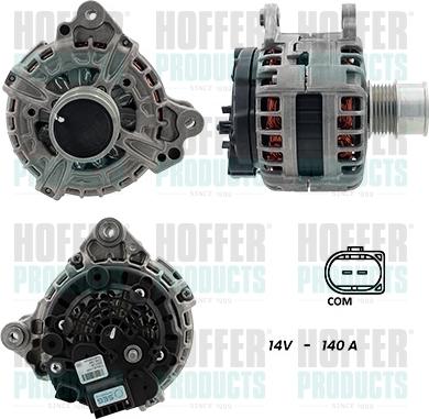 Hoffer H55101405G - Alternator car-mod.net