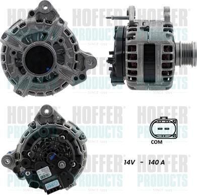 Hoffer H55101354G - Alternator car-mod.net