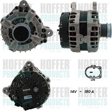Hoffer H55101336G - Alternator car-mod.net