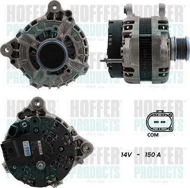 Hoffer H55101337G - Alternator car-mod.net