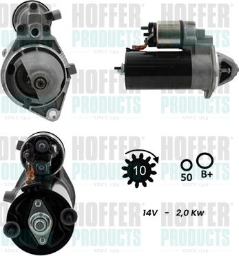 Hoffer H5010011G - Starter car-mod.net