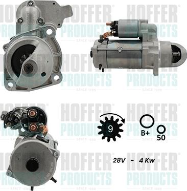 Hoffer H5110006G - Starter car-mod.net