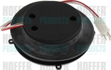 Hoffer H38540 - Control Element, outside mirror car-mod.net