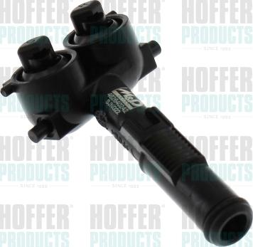 Hoffer H209239 - Washer Fluid Jet, headlight cleaning car-mod.net