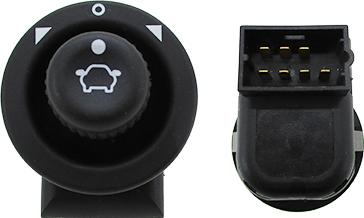 Hoffer H206053 - Door lock switch, button car-mod.net