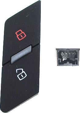 Hoffer H206016 - Door lock switch, button car-mod.net