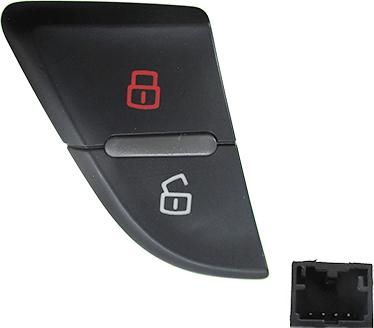 Hoffer H206013 - Door lock switch, button car-mod.net