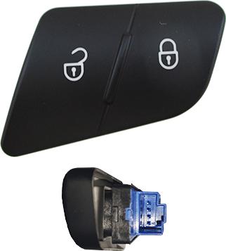 Hoffer H206031 - Switch, door lock car-mod.net