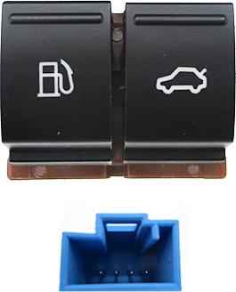 Hoffer H206033 - Switch, rear hatch release car-mod.net