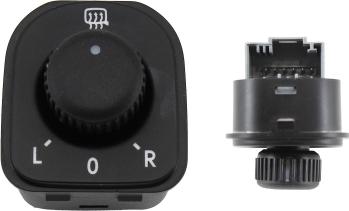 Hoffer H206025 - Switch, mirror adjustment car-mod.net