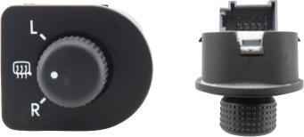Hoffer H206028 - Switch, mirror adjustment car-mod.net