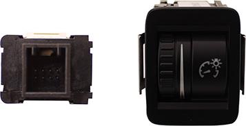 Hoffer H206074 - Control, instrument lighting car-mod.net