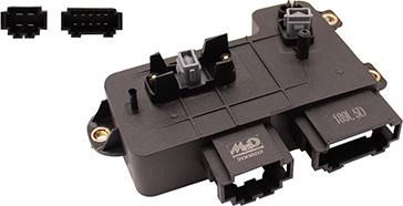 Hoffer H206071 - Switch, seat adjustment car-mod.net
