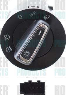 Hoffer H23898 - Switch, headlight car-mod.net