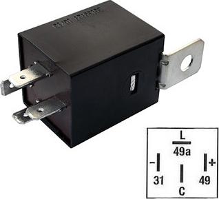 Hoffer H7242011 - Flasher Unit car-mod.net