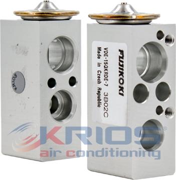 Hoffer K42172 - Expansion Valve, air conditioning car-mod.net