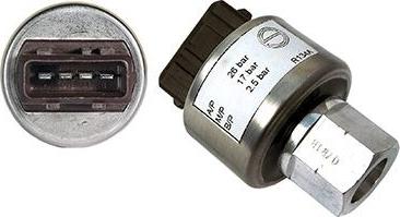 Hoffer K52006 - Pressure Switch, air conditioning car-mod.net