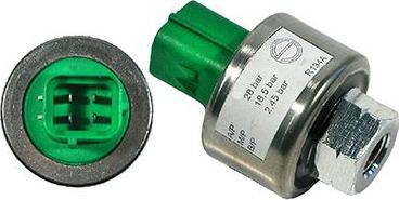 Hoffer K52076 - Pressure Switch, air conditioning car-mod.net