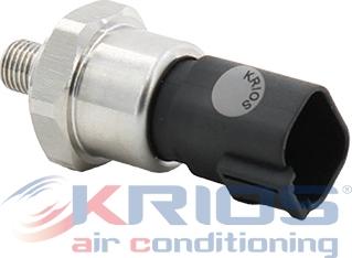 Hoffer K52117 - Pressure Switch, air conditioning car-mod.net