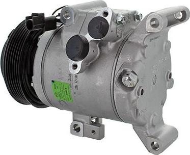 Hoffer K19111 - Compressor, air conditioning car-mod.net