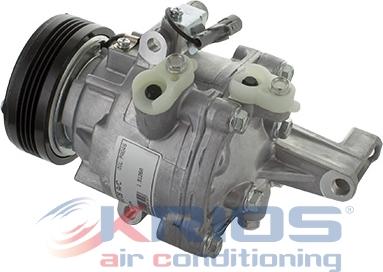Hoffer K19126A - Compressor, air conditioning car-mod.net