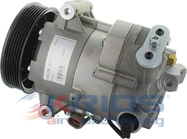 Hoffer K14098A - Compressor, air conditioning car-mod.net