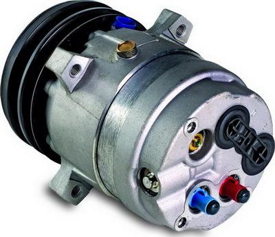 Hoffer K14043 - Compressor, air conditioning car-mod.net