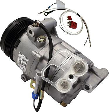 Hoffer K14062A - Compressor, air conditioning car-mod.net