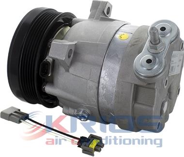 Hoffer K14020A - Compressor, air conditioning car-mod.net