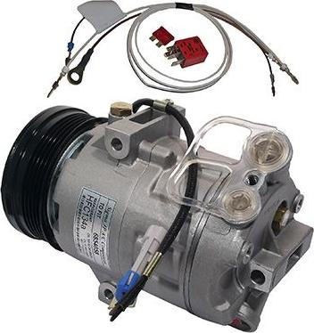 Hoffer K14076A - Compressor, air conditioning car-mod.net