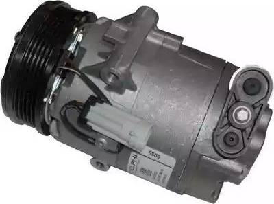 Hoffer K14076 - Compressor, air conditioning car-mod.net