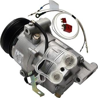 Hoffer K14078A - Compressor, air conditioning car-mod.net