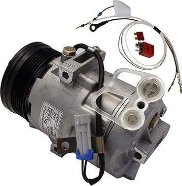 Hoffer K14077A - Compressor, air conditioning car-mod.net