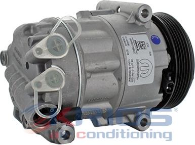 Hoffer K14127 - Compressor, air conditioning car-mod.net